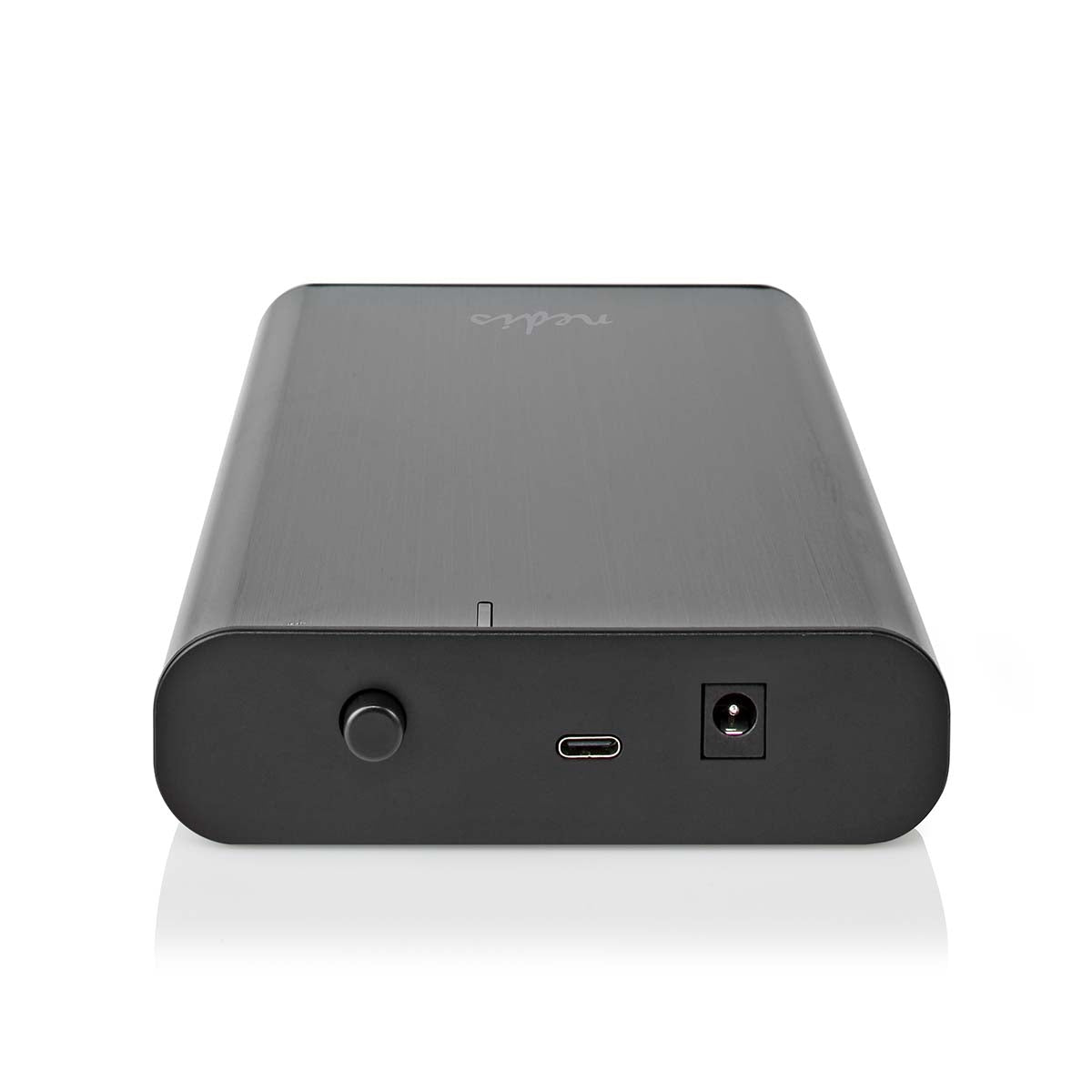 Hard Drive Enclosure | 3.5 " | USB 3.1 Gen1 | USB Type-A / USB Type-C™ | Notebook / PC | Aluminum