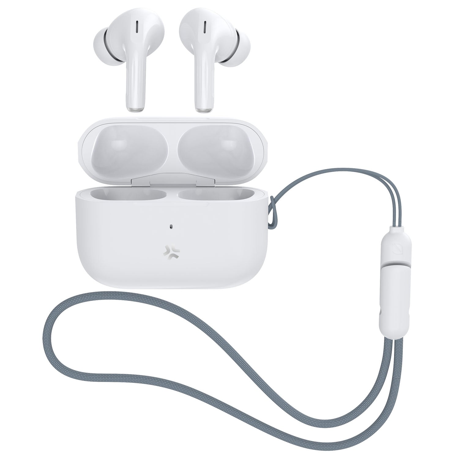 Harmony True Wireless Bluetooth Headset In-Ear ANC+ENC White