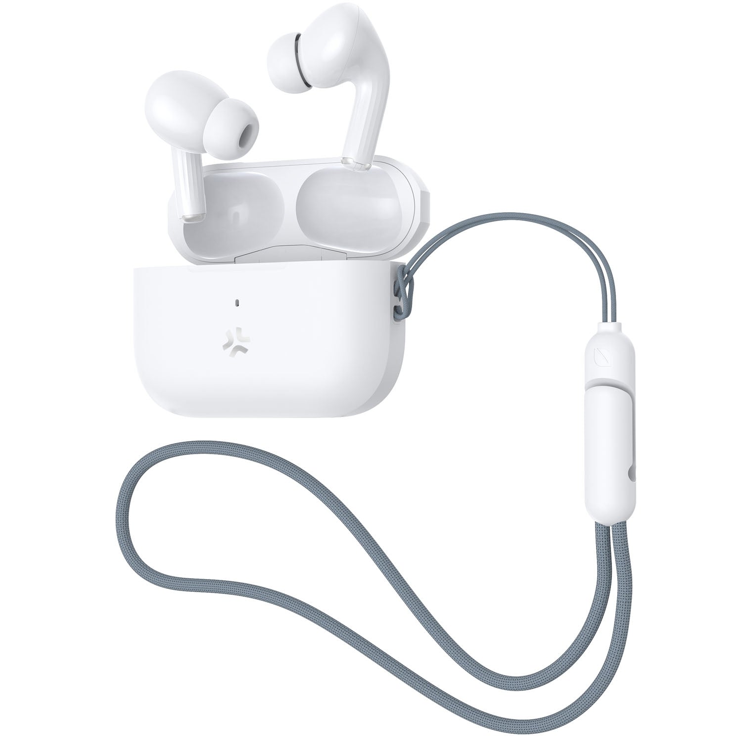 Harmony True Wireless Bluetooth Headset In-Ear ANC+ENC White