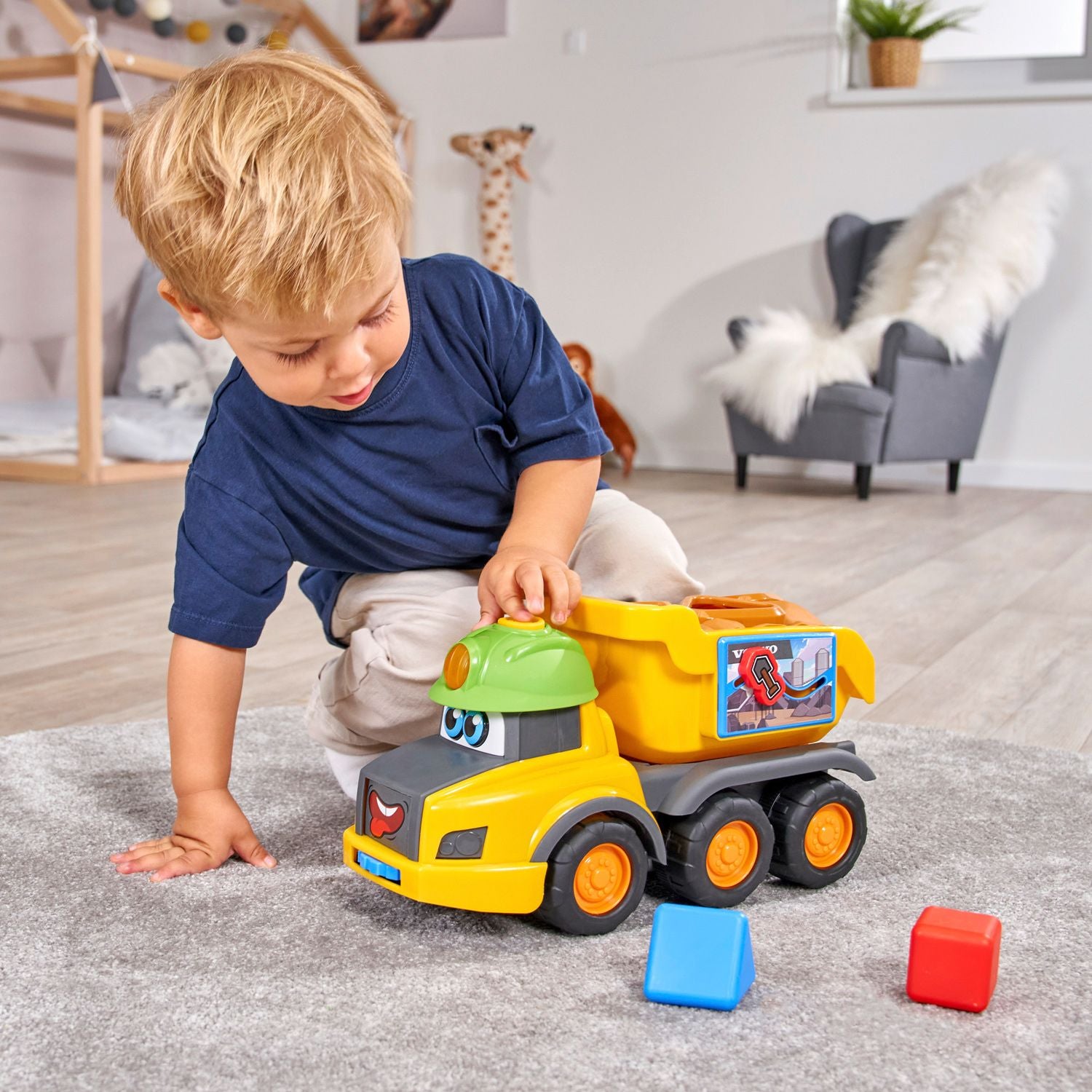 Harry Hauler Volvo Dumper