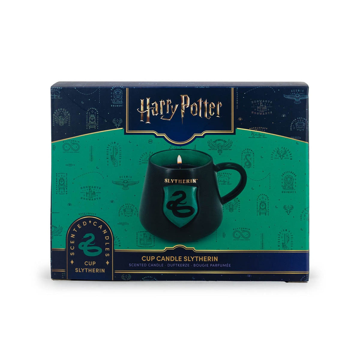 Harry Potter Ceramic Candle – 30-Hour Burn Time
