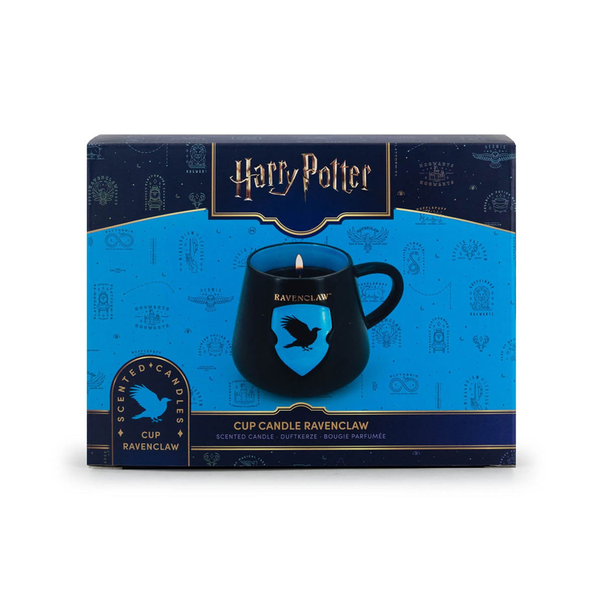 Harry Potter Ceramic Candle – 30-Hour Burn Time