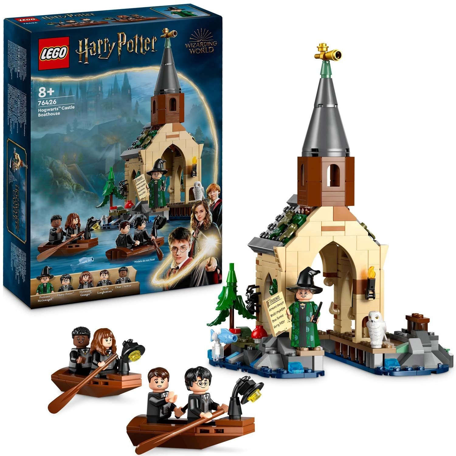 Harry Potter - The Boathouse at Hogwarts™ Castle 76426