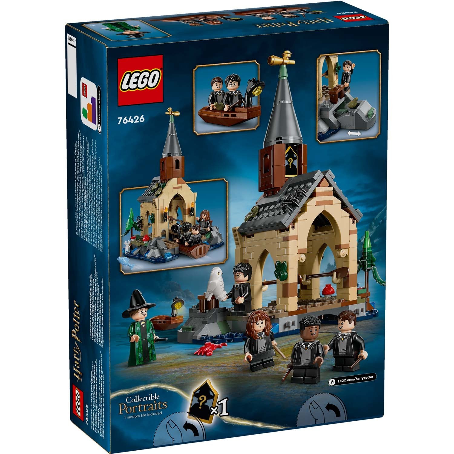 Harry Potter - The Boathouse at Hogwarts™ Castle 76426