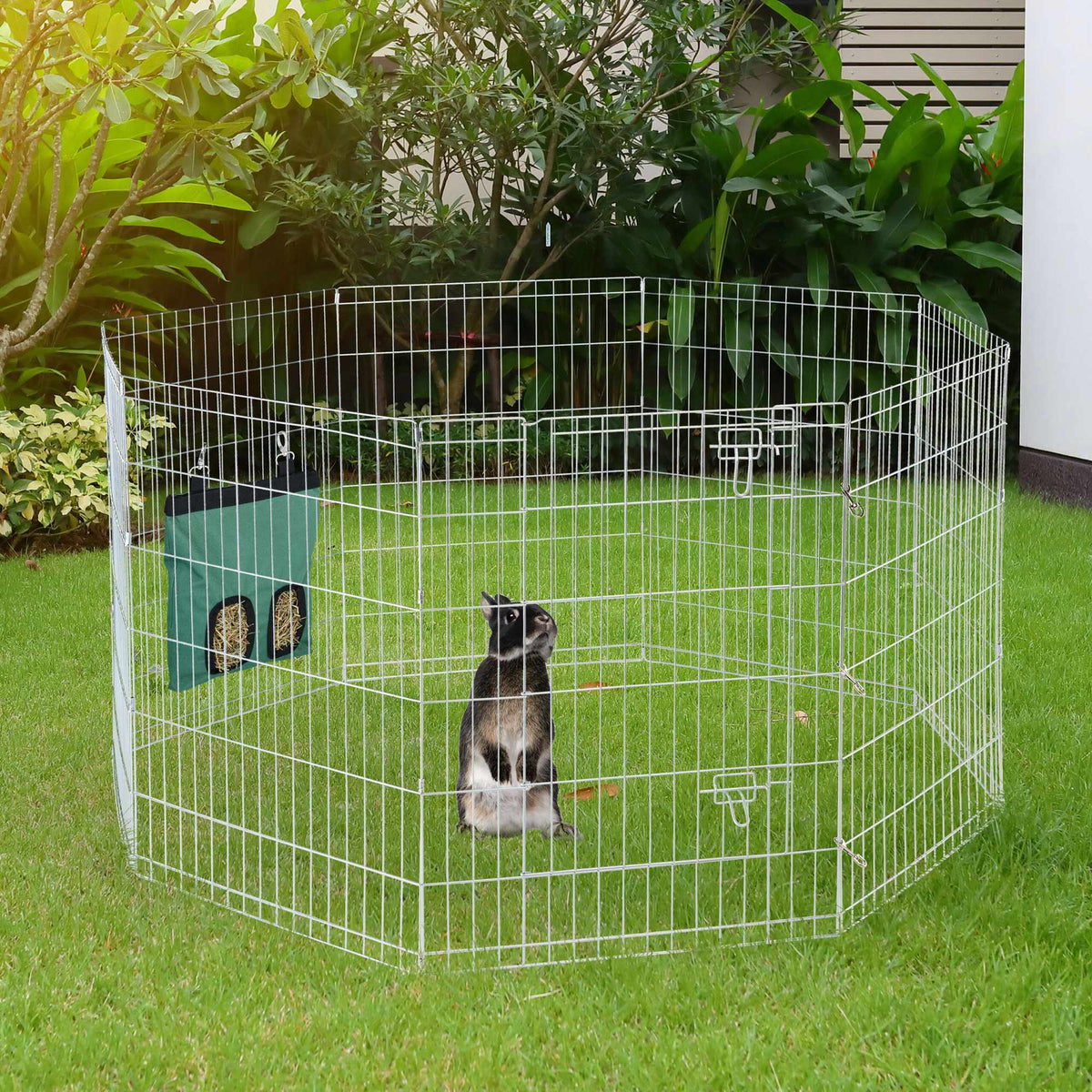 Hay bag for small animals