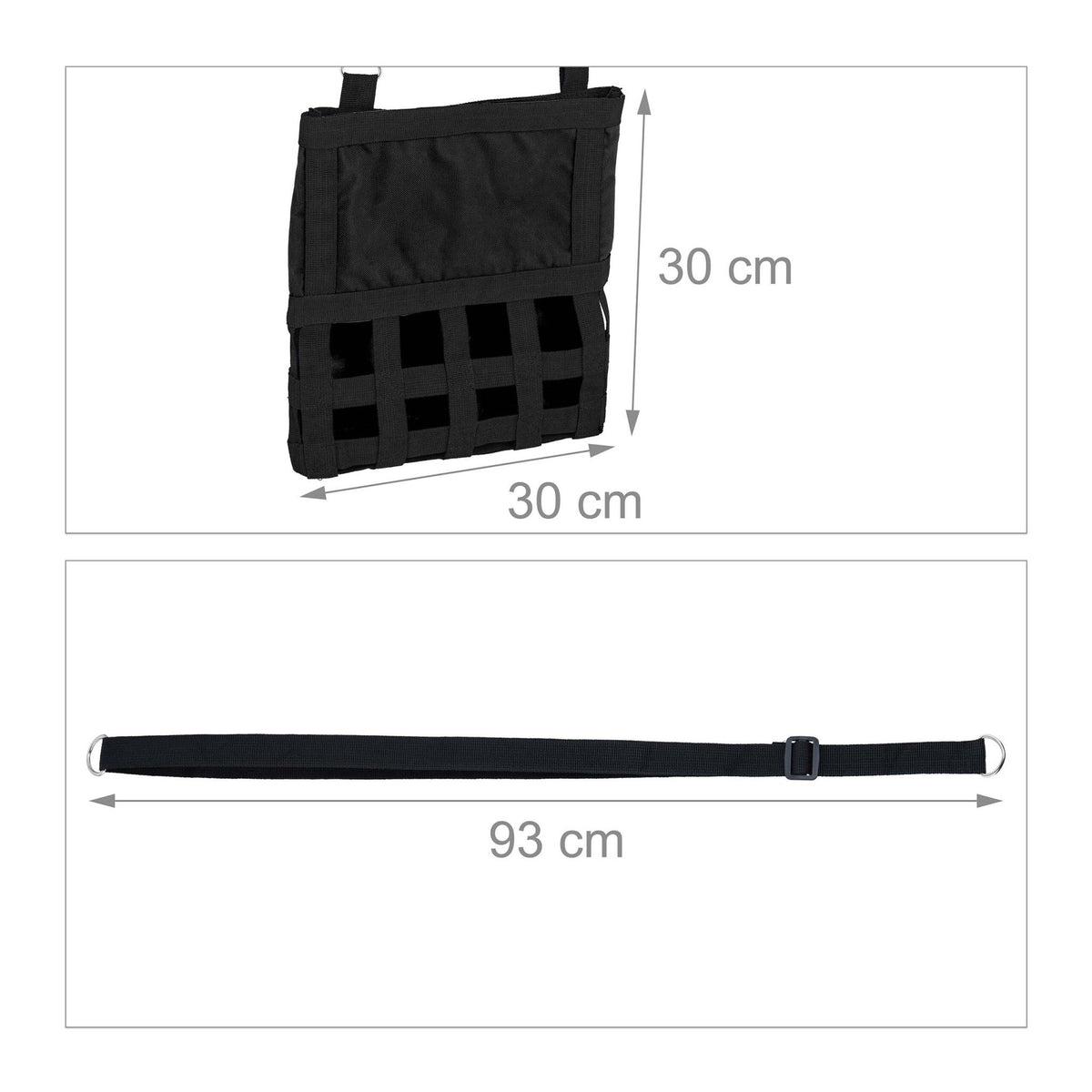 Hay bag for small animals