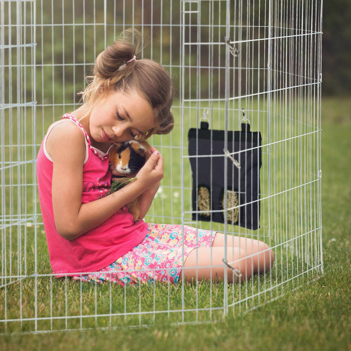 Hay bag for small animals