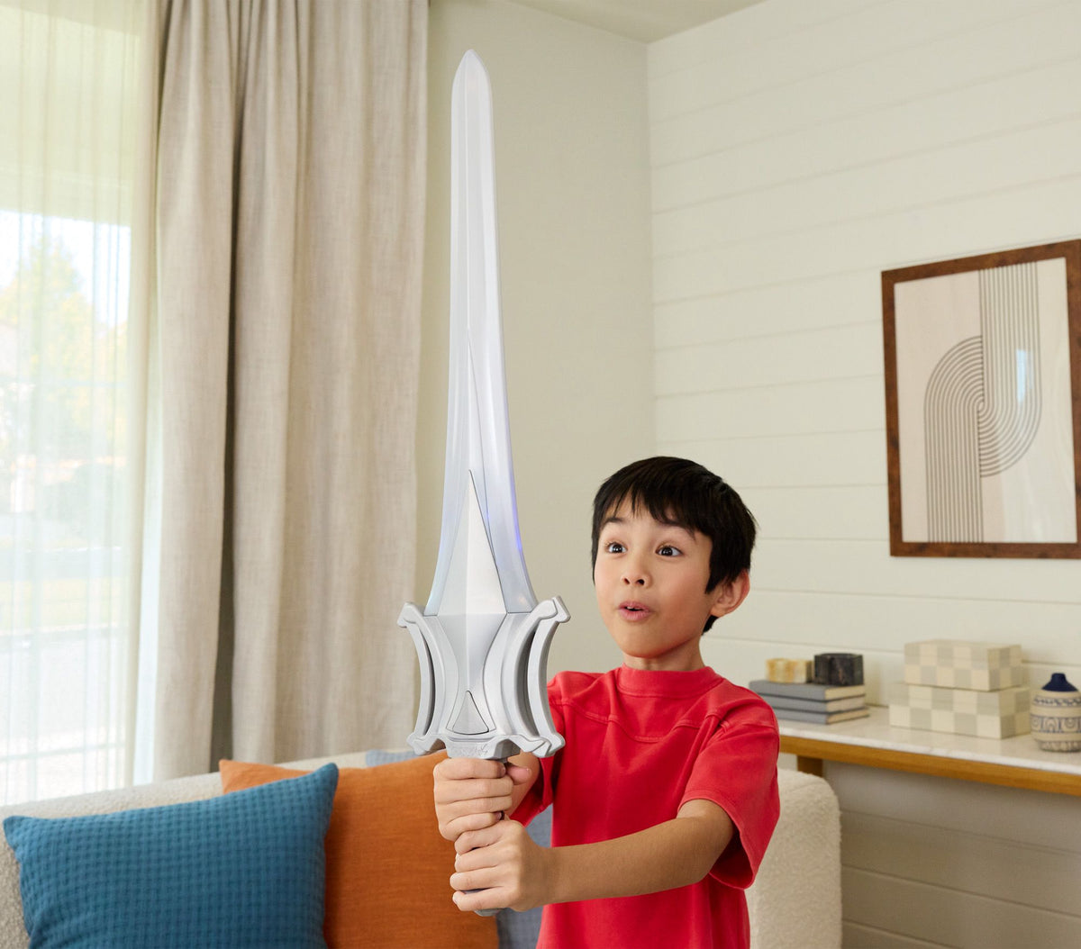 He-Man Deluxe Power Sword with Lights & Sounds, 68 cm