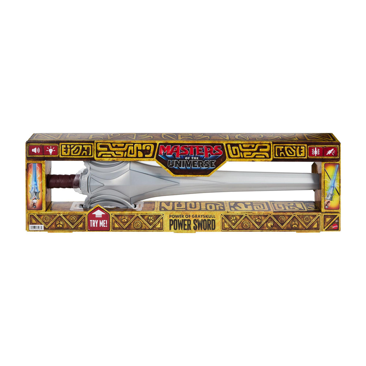 He-Man Deluxe Power Sword with Lights & Sounds, 68 cm