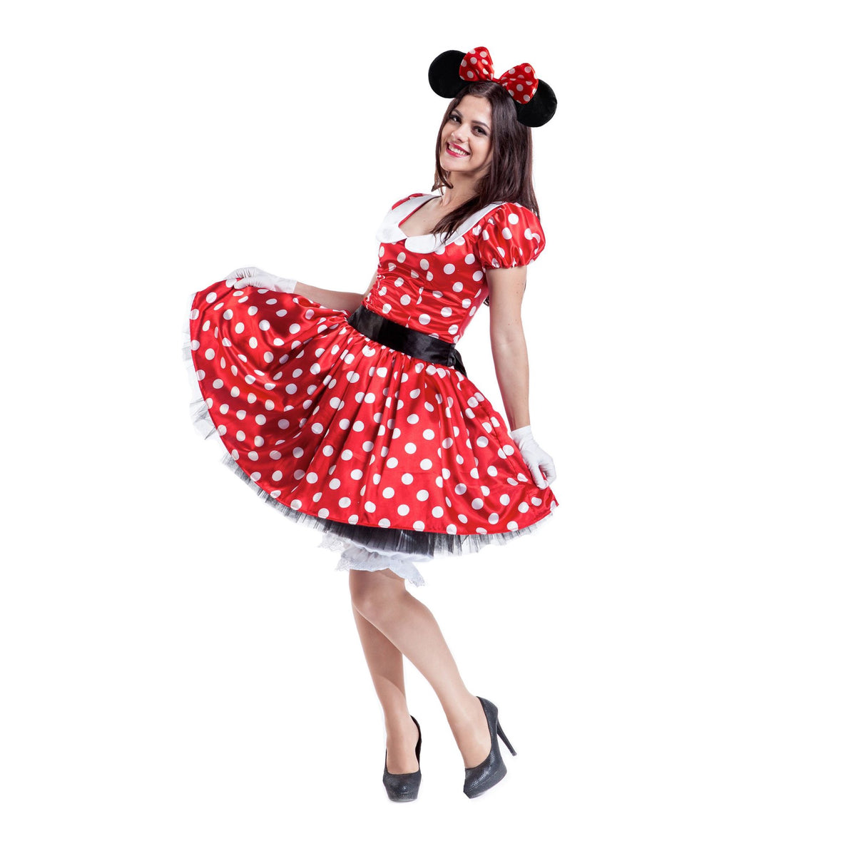 Headband Mouse with ears and bow