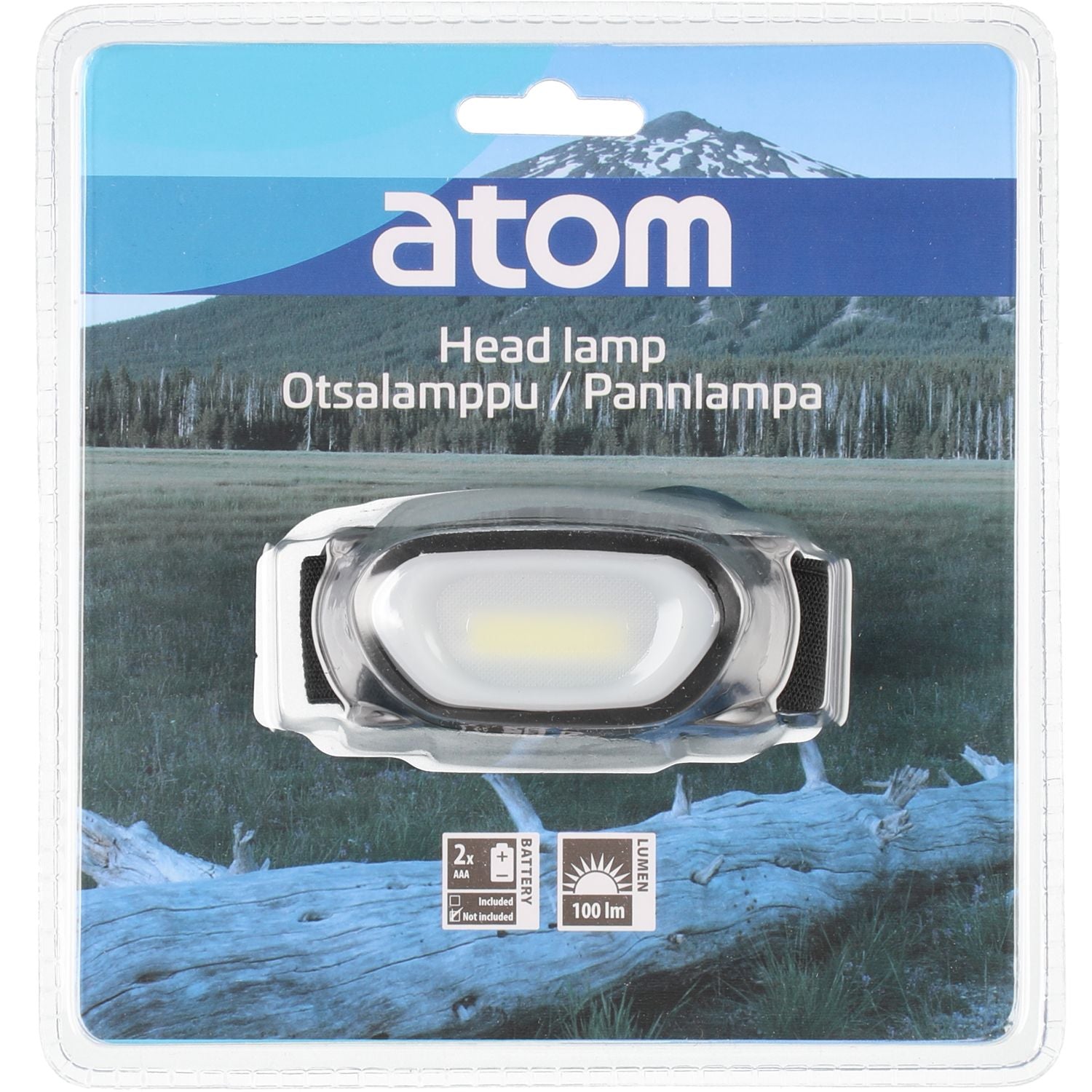 Headlamp 100 Lumen
