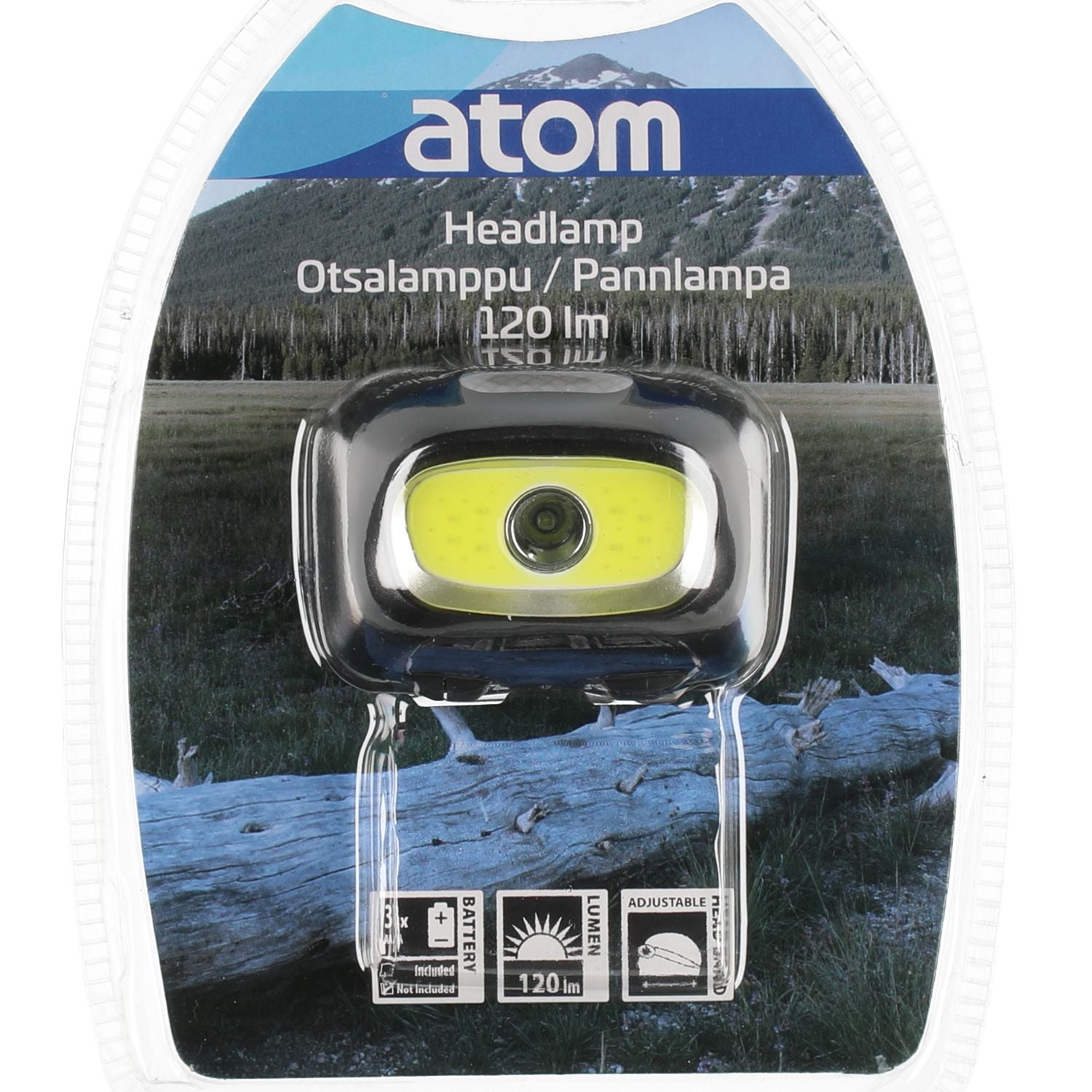 Headlamp 120 Lumen