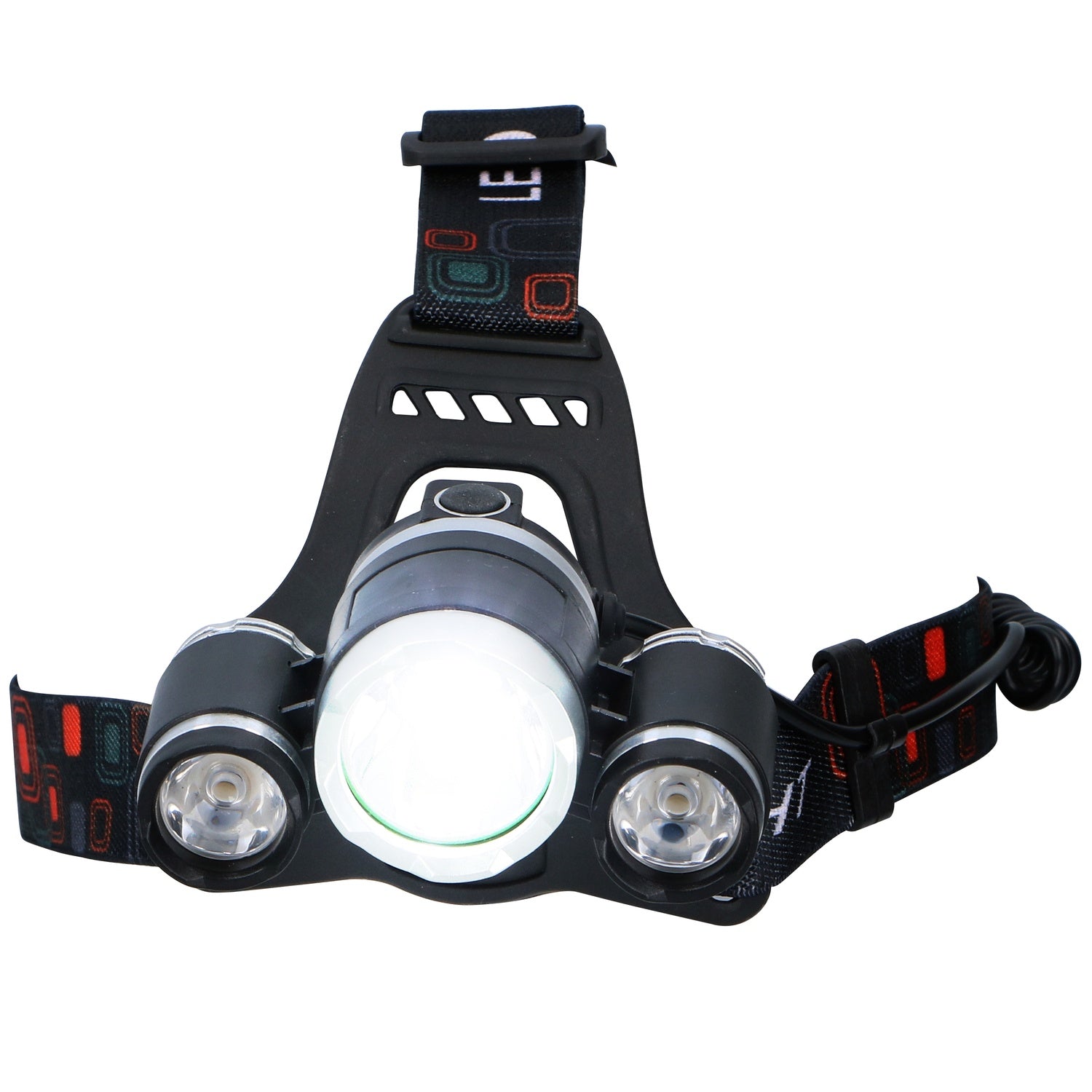 Headlamp 3 LEDs