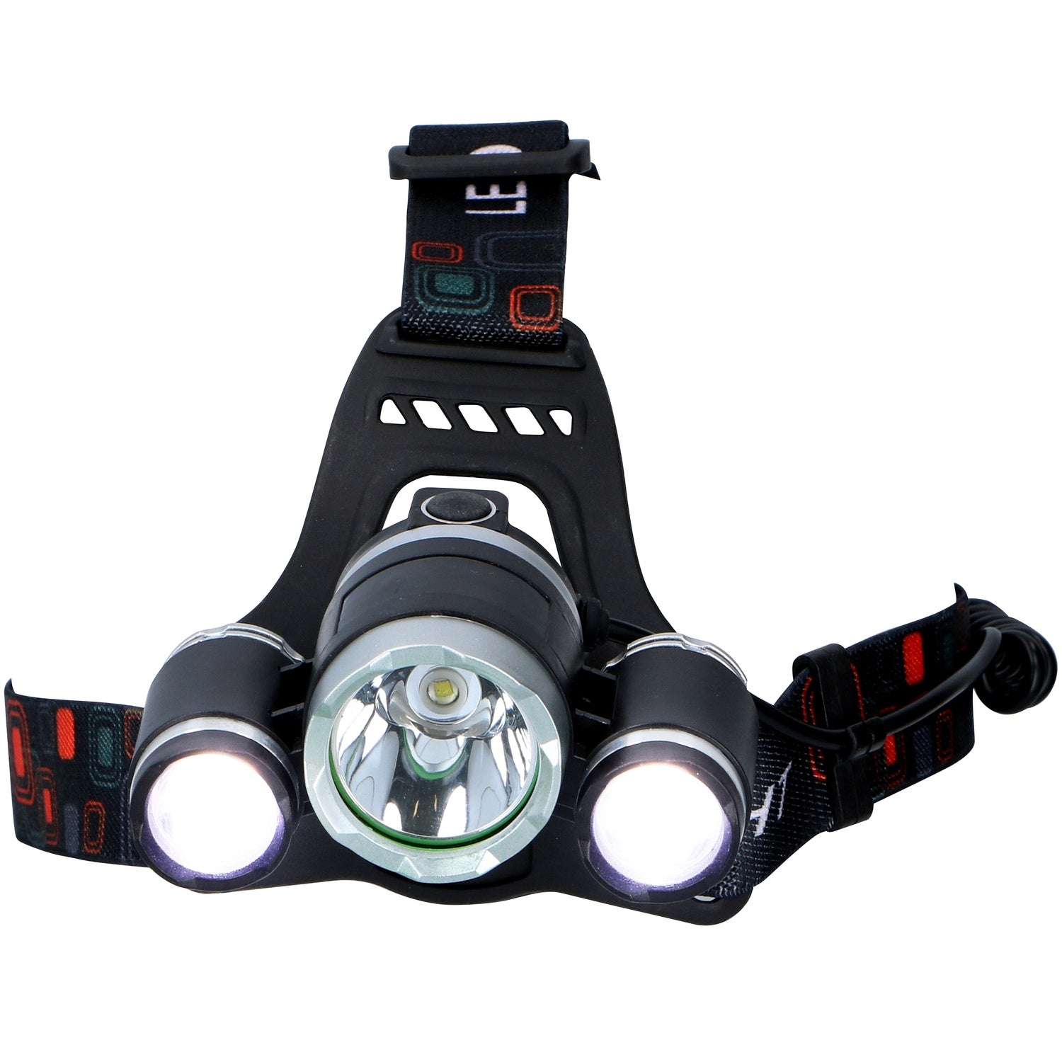 Headlamp 3 LEDs