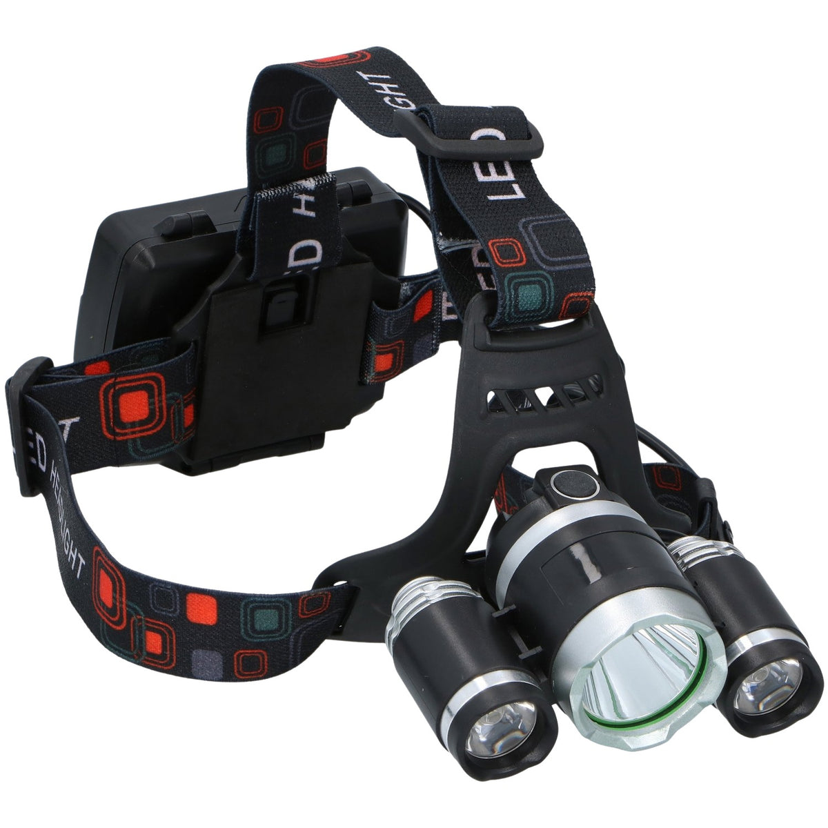 Headlamp 3 LEDs
