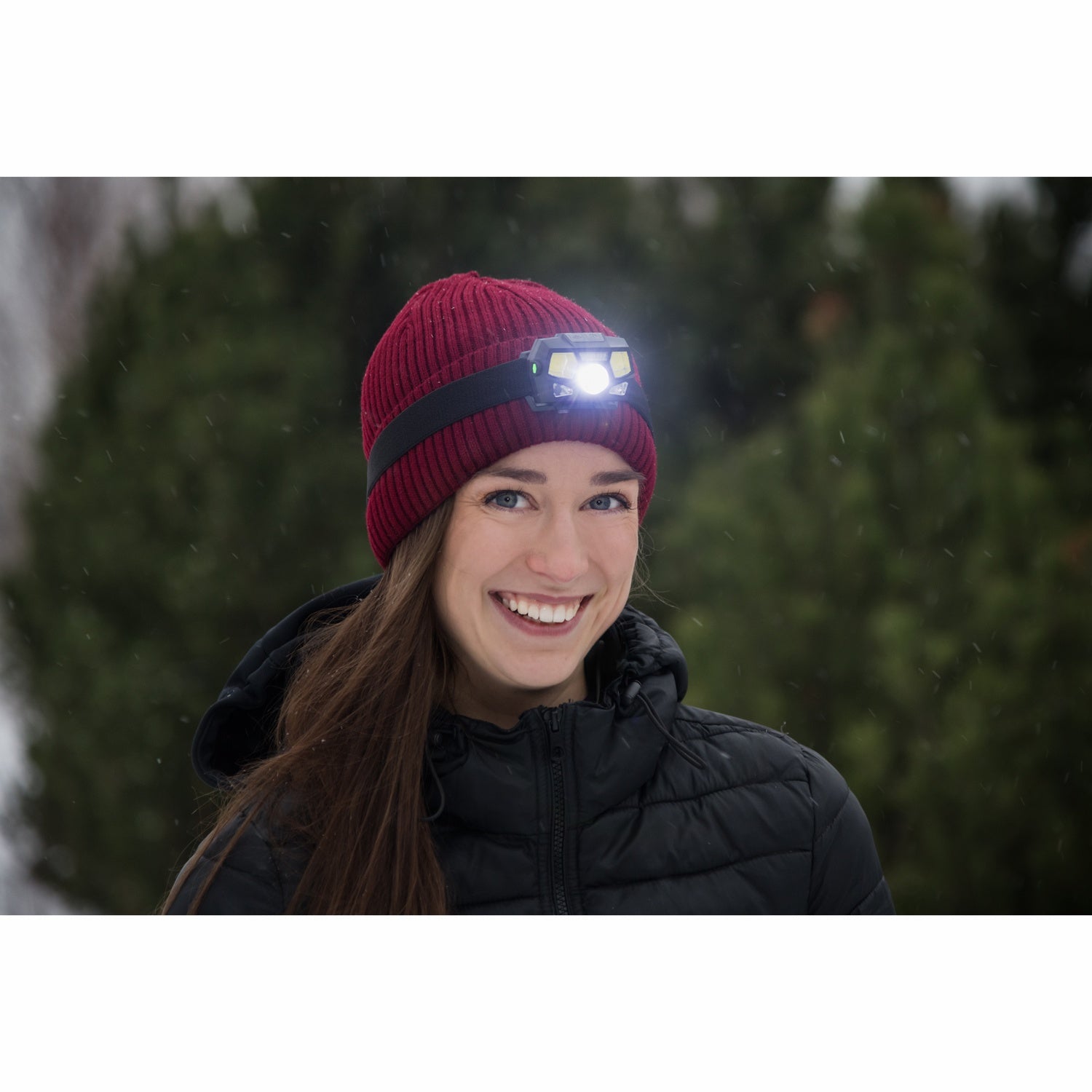 Headlamp With Motion Detector 550 lm