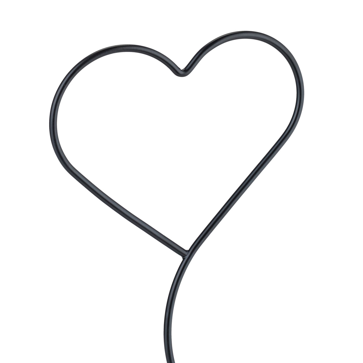 Heart climbing supports in a set of 4