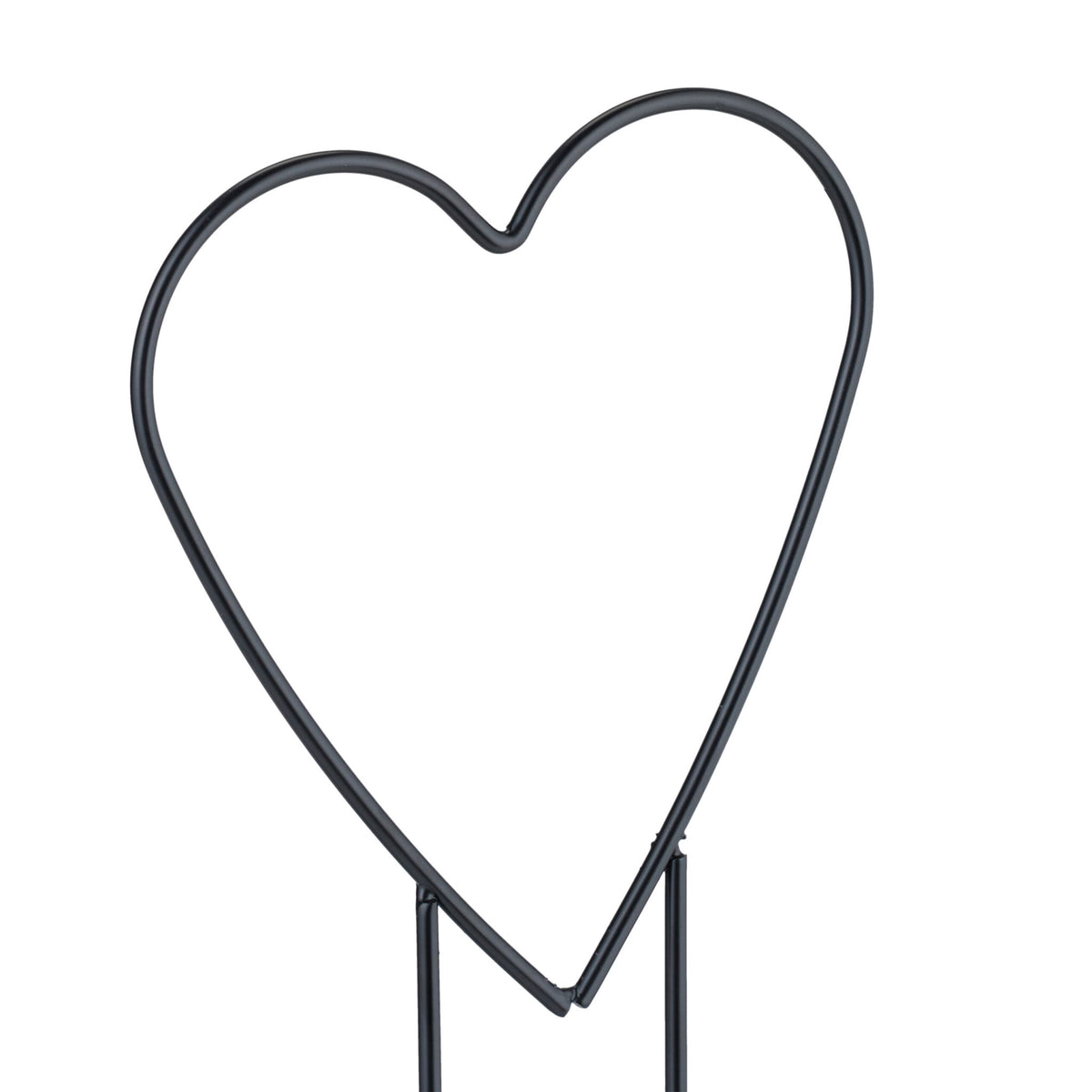 Heart climbing supports in a set of 4