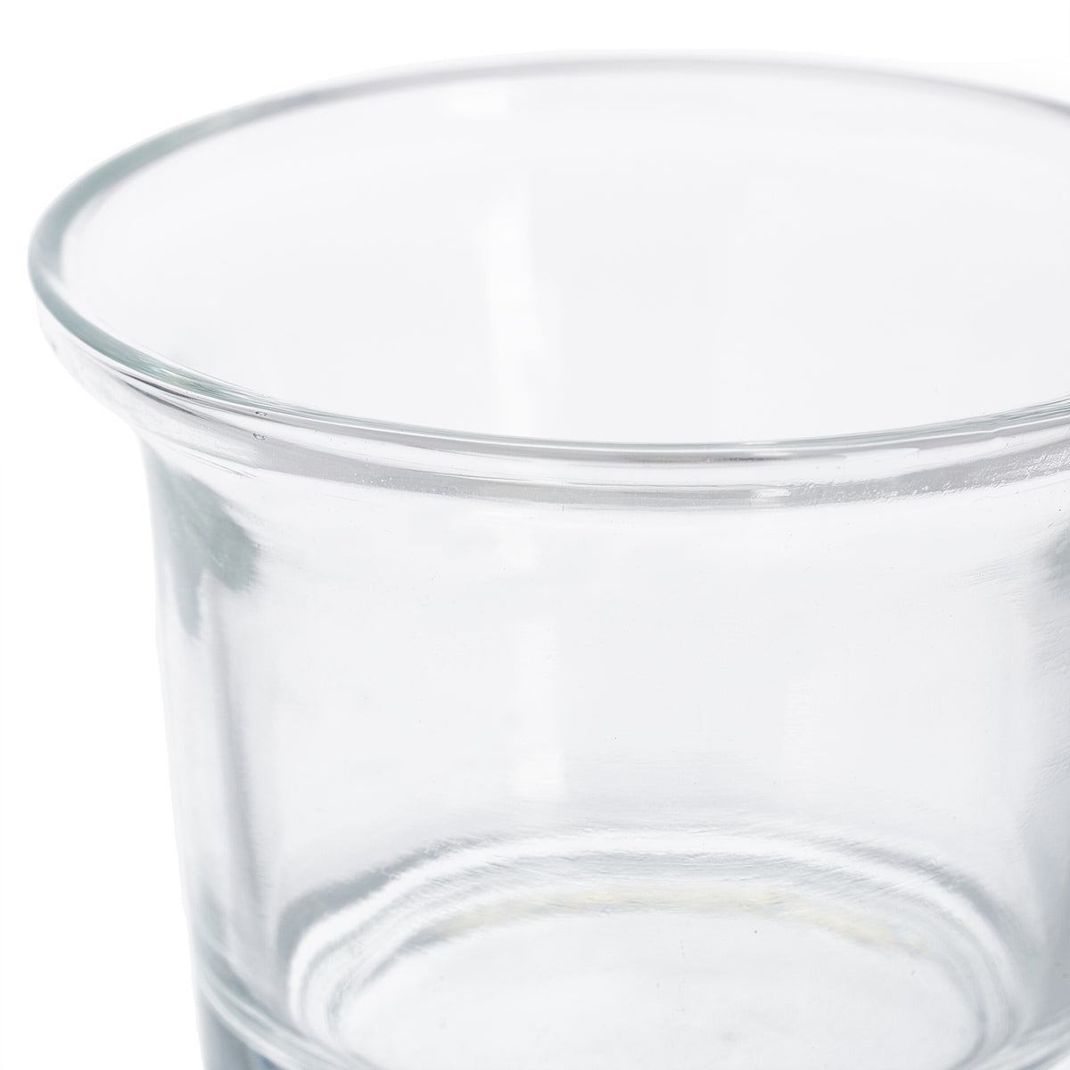 Heat candle holder in glass - 12 pcs