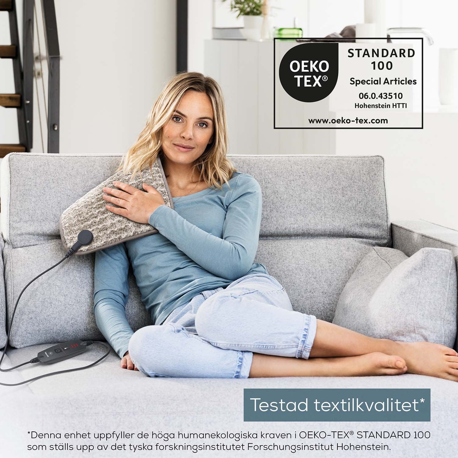 Heating Pad XXL, Nordic Taupe, Large Size