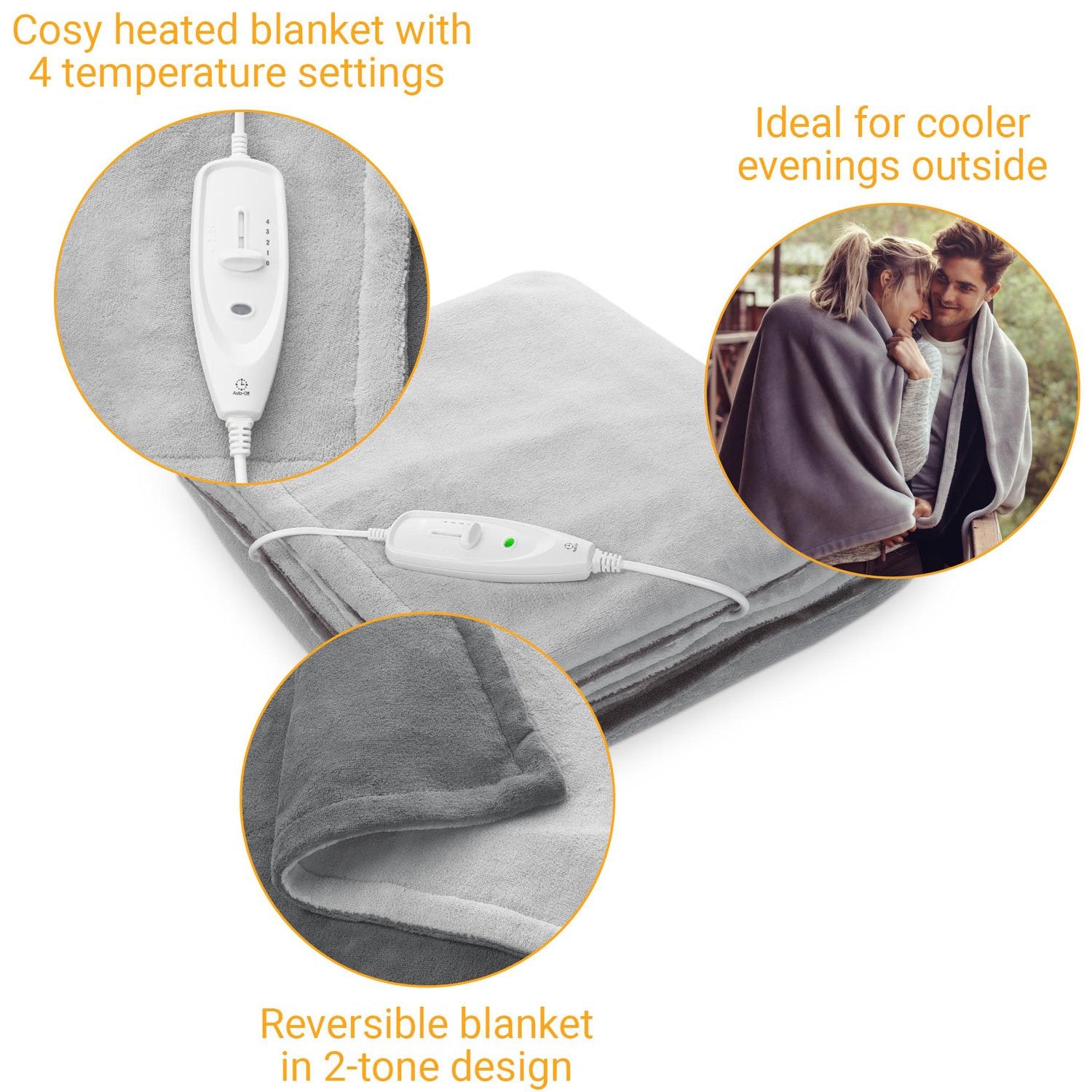 Heating blanket HB675 XXL 200x150cm