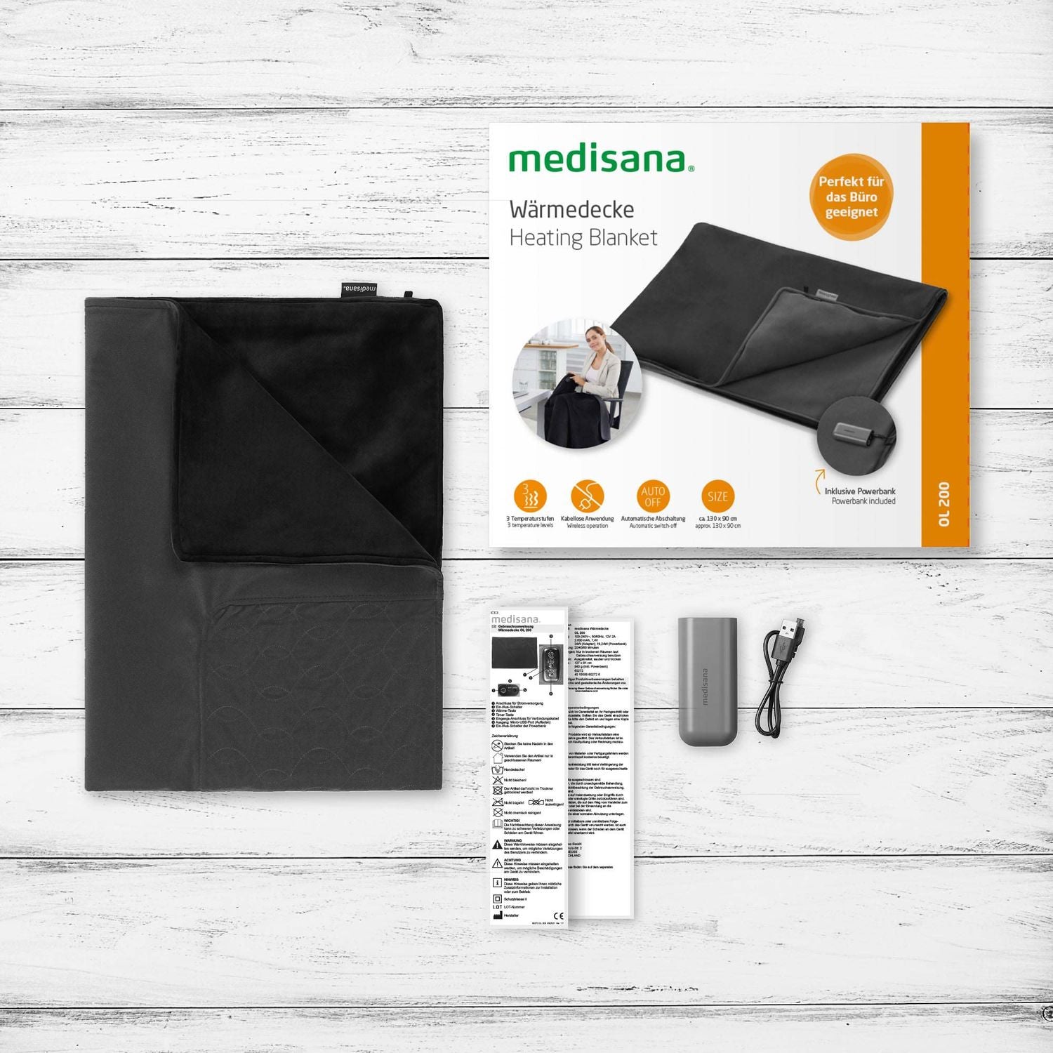 Heating blanket OL200 130x90cm