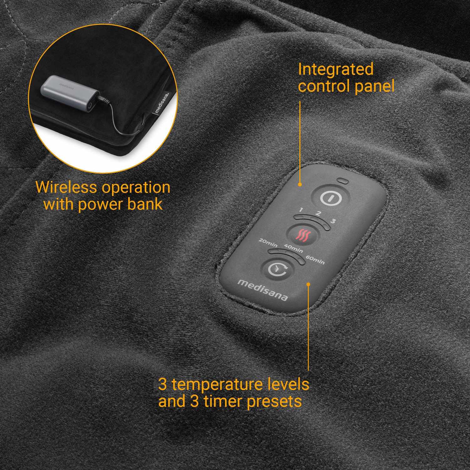 Heating blanket OL200 130x90cm