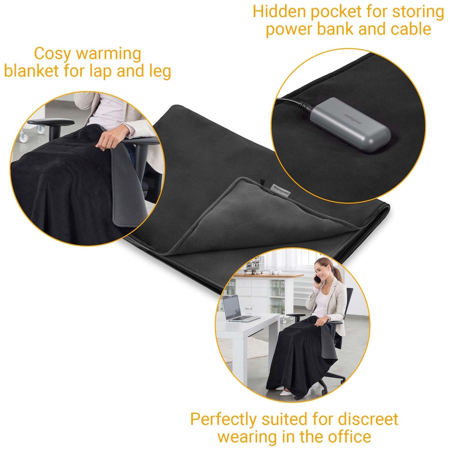 Heating blanket OL200 130x90cm