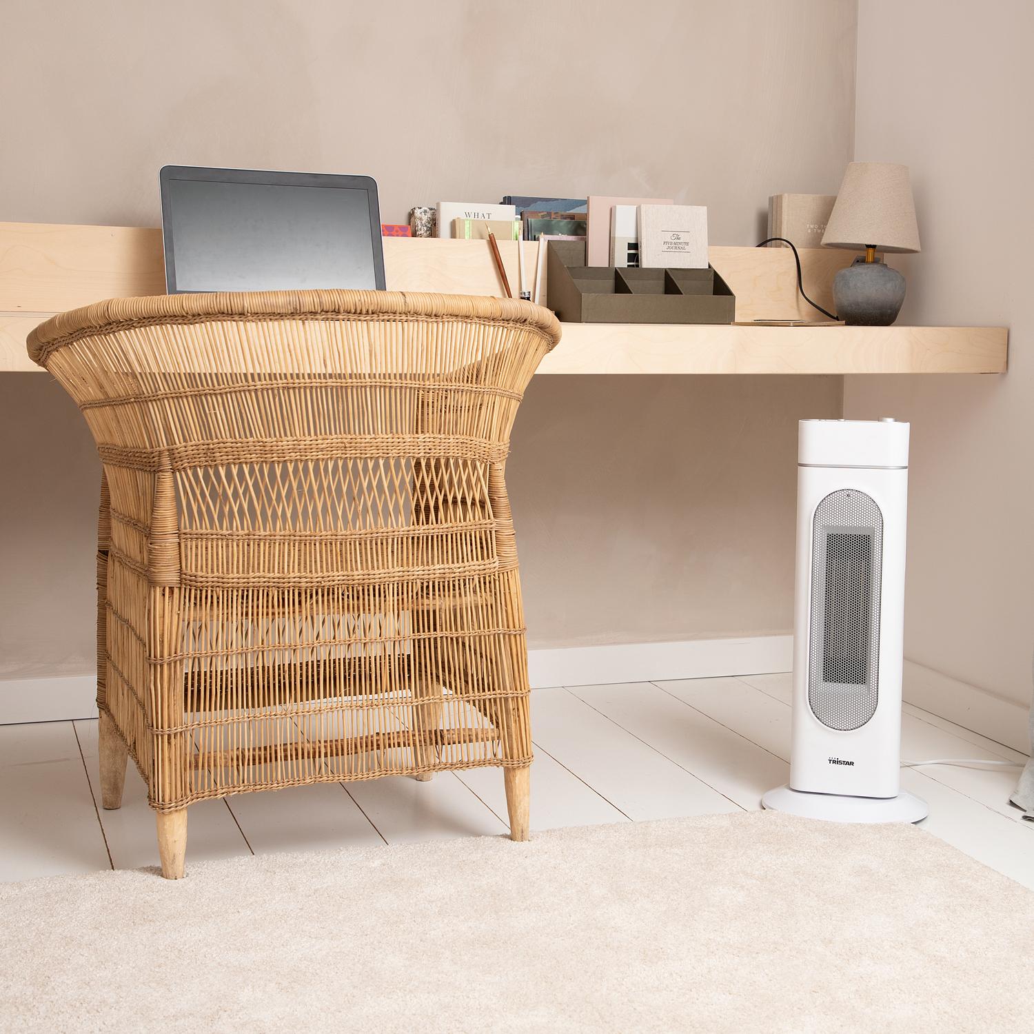 Heating fan 2000W Ceramic Element Tip protection