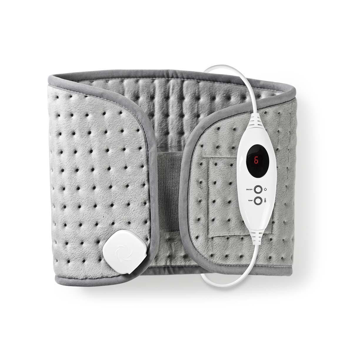 Heating pad | Stomach and back | 6 Heat settings | Overheat Protection | Washable