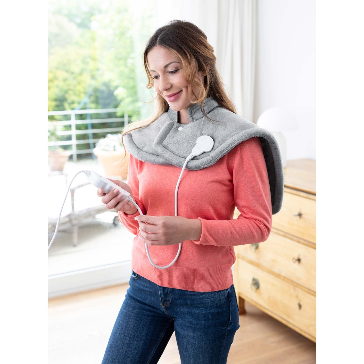 Heating pad for neck & back HP622 56x52cm