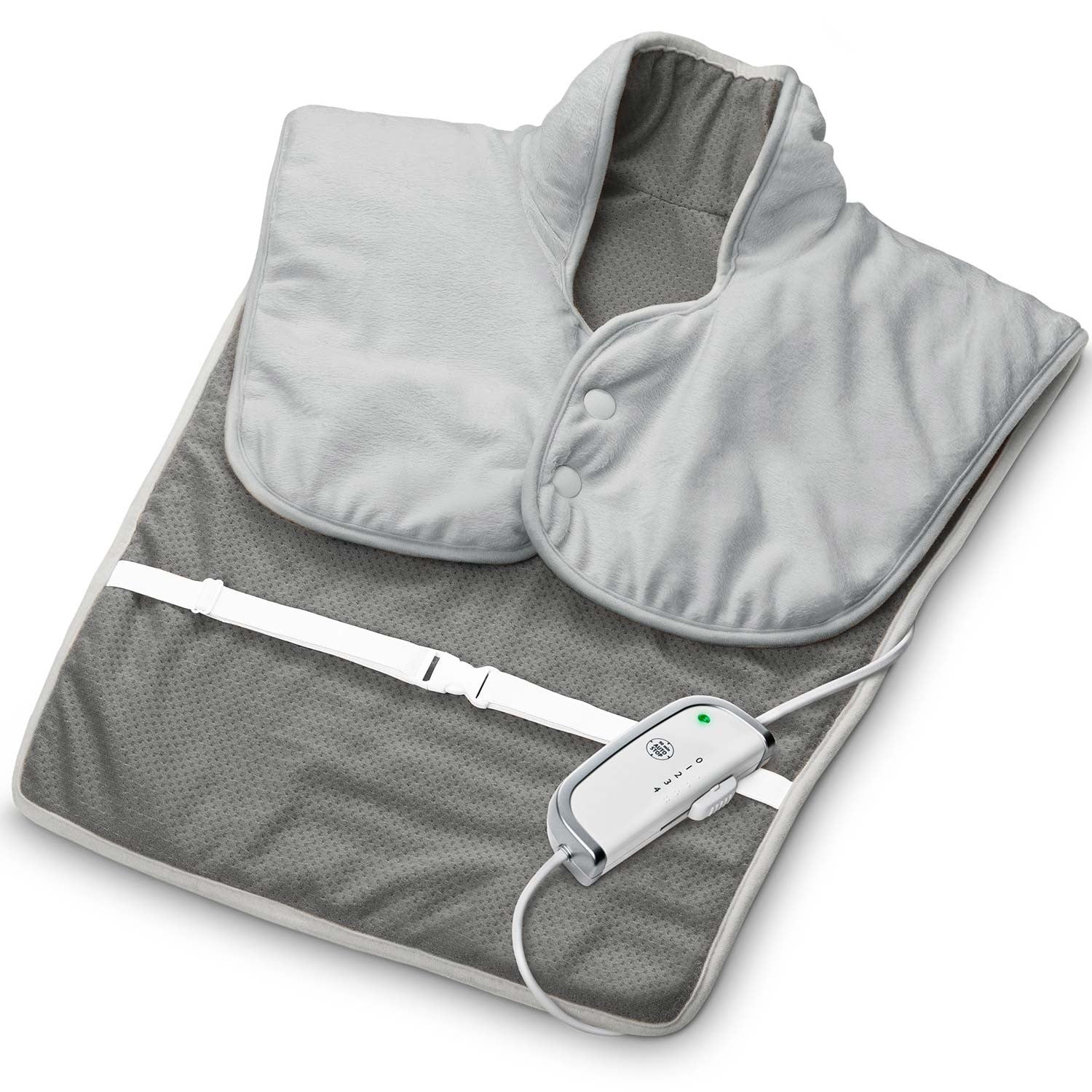 Heating pad for neck & back XL HP630 65x55 cm