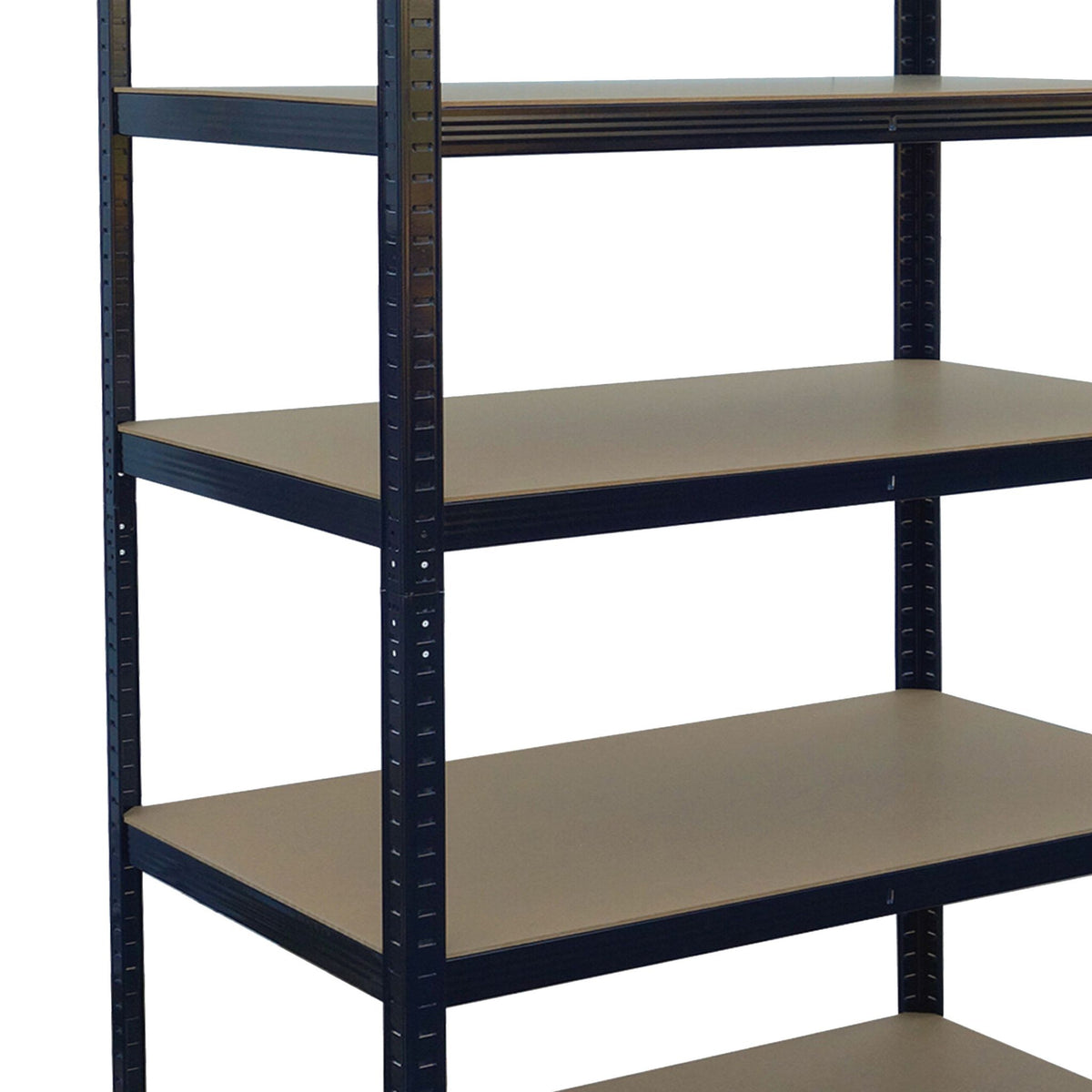 Heavy-Duty 5-Shelf Rack for Garage or Pantry