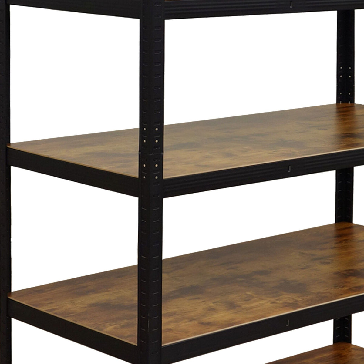 Heavy-Duty Metal Shelving Unit, 5-Tier, 500 kg Capacity