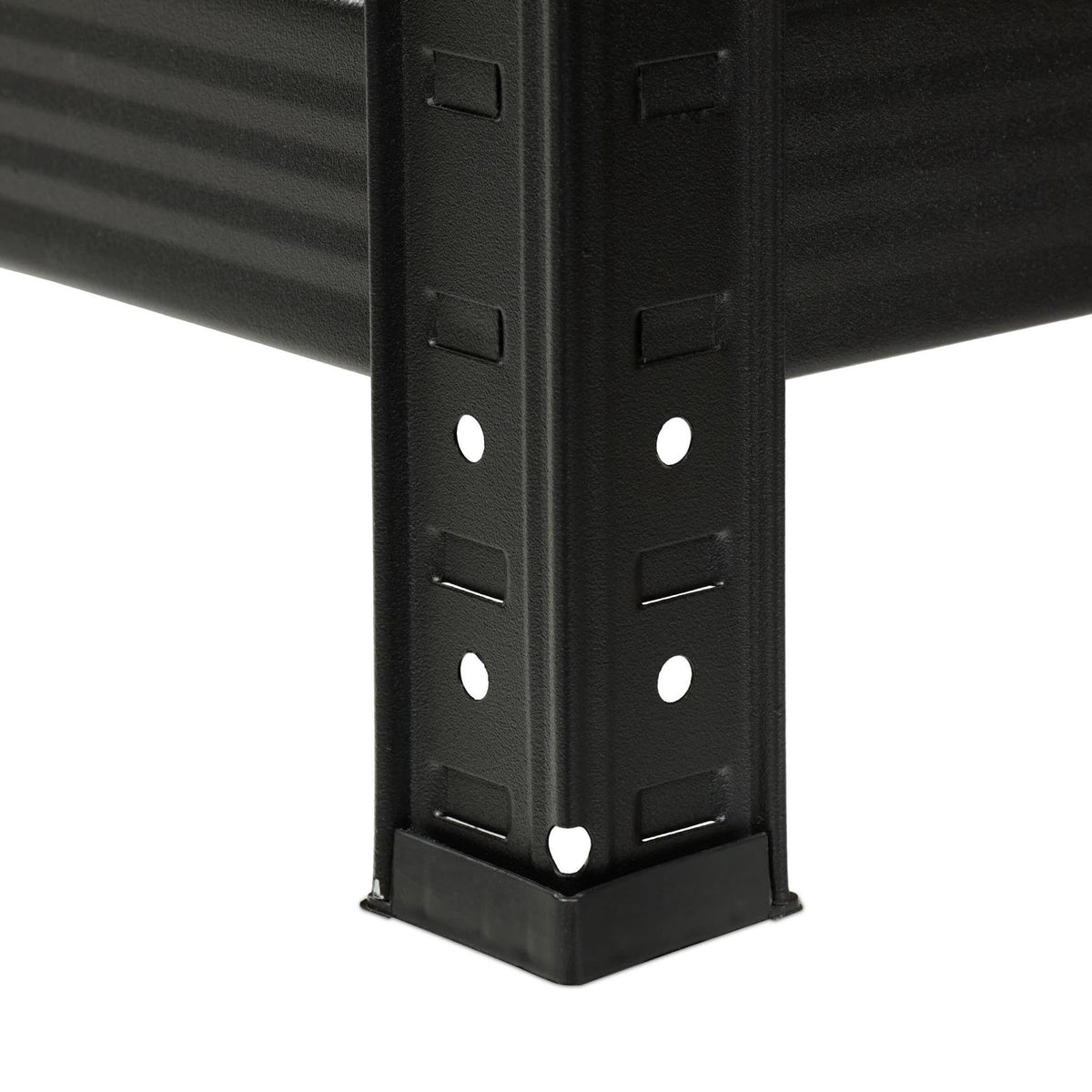 Heavy load rack with 5 levels
