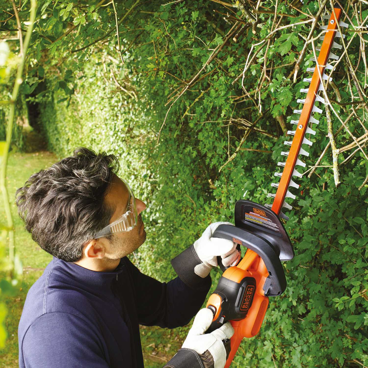 Hedge shears 18V 45cm Sword length