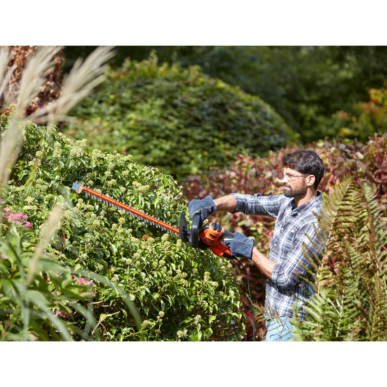 Hedge shears 500W 55cm Sword length
