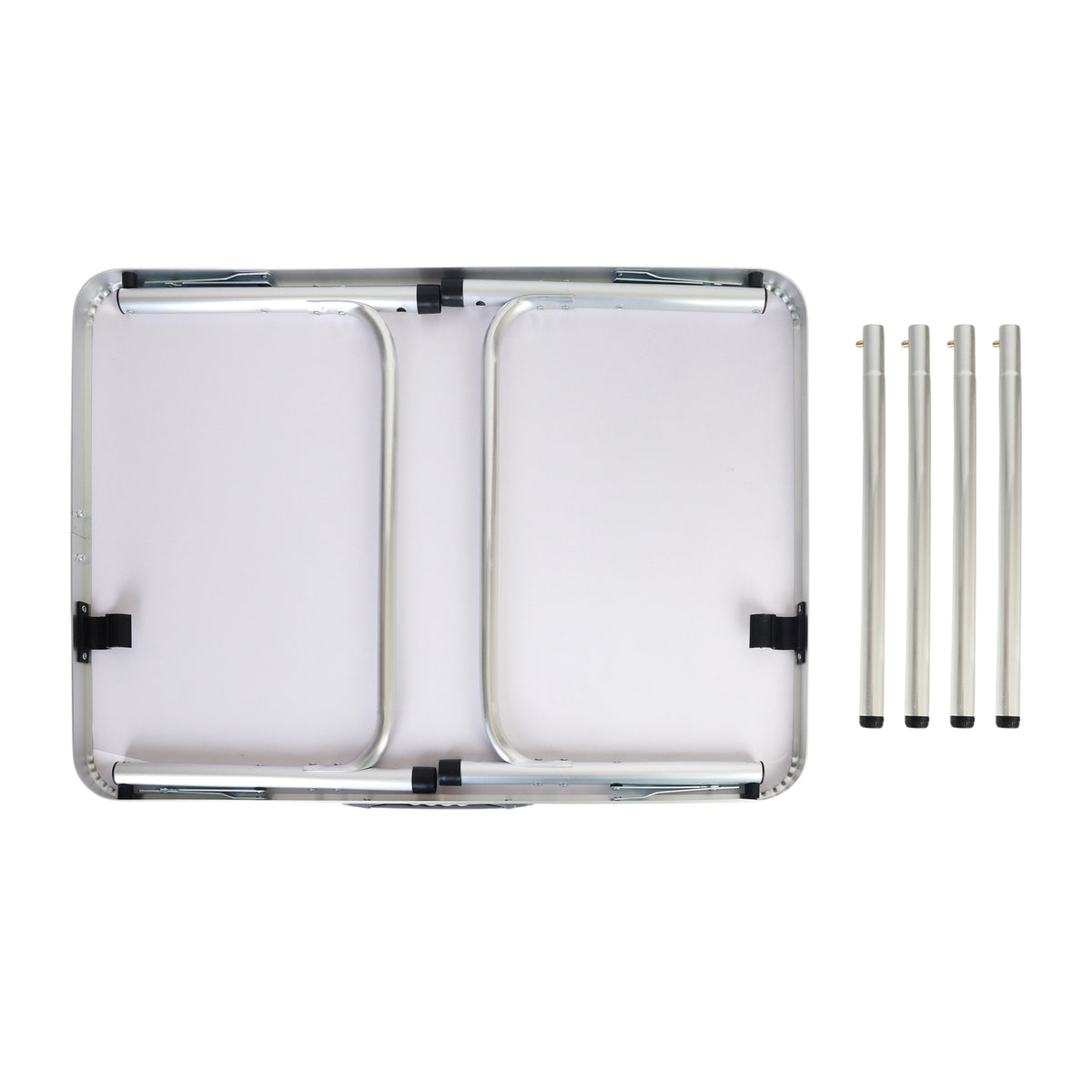 Height-Adjustable Folding Camping Table – Portable & Lightweight