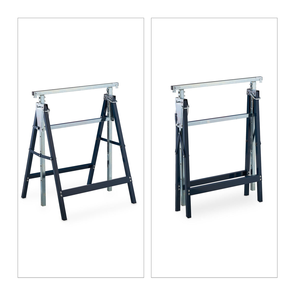 Height-adjustable brackets, 2 pcs