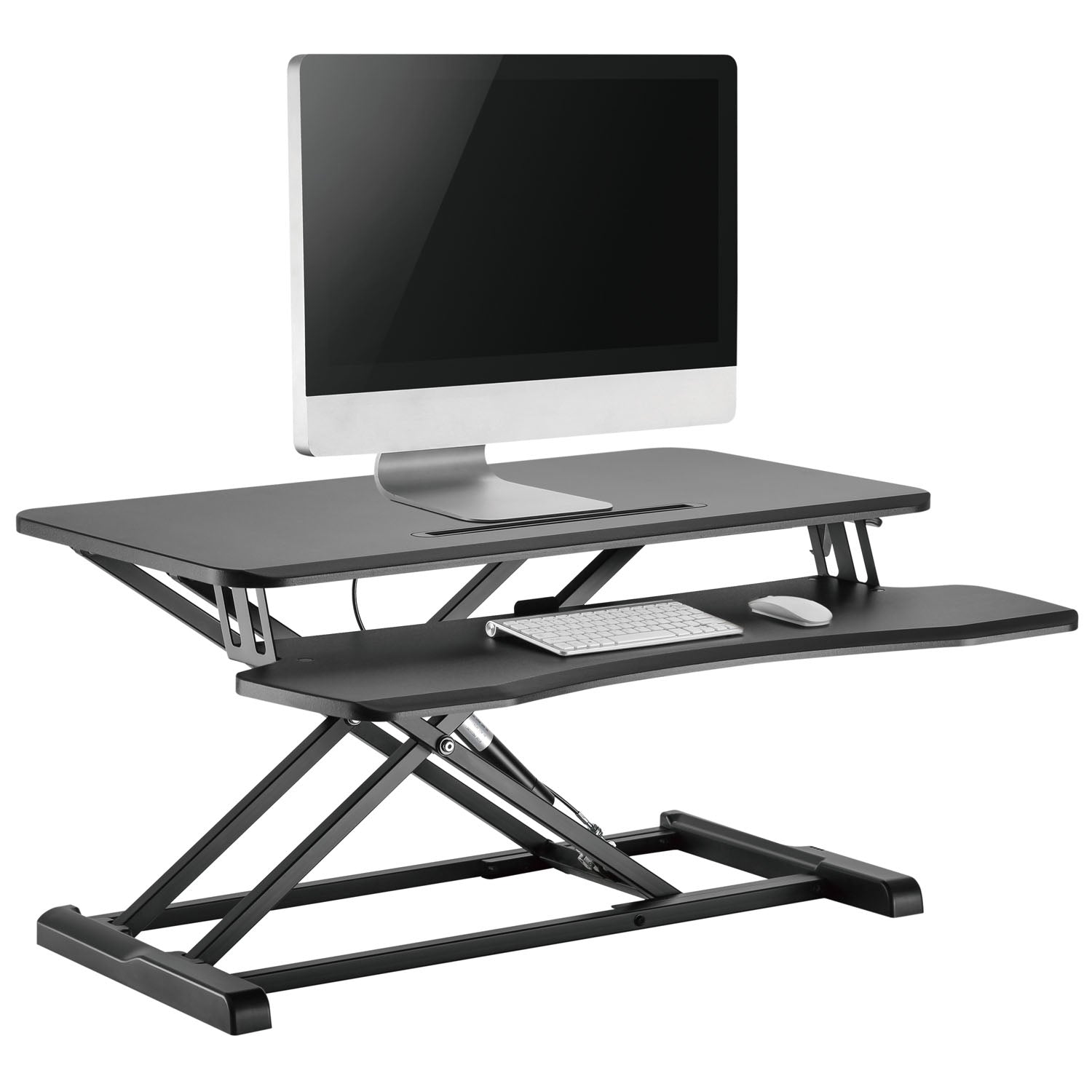 Height-adjustable desk riser Sit/Stand