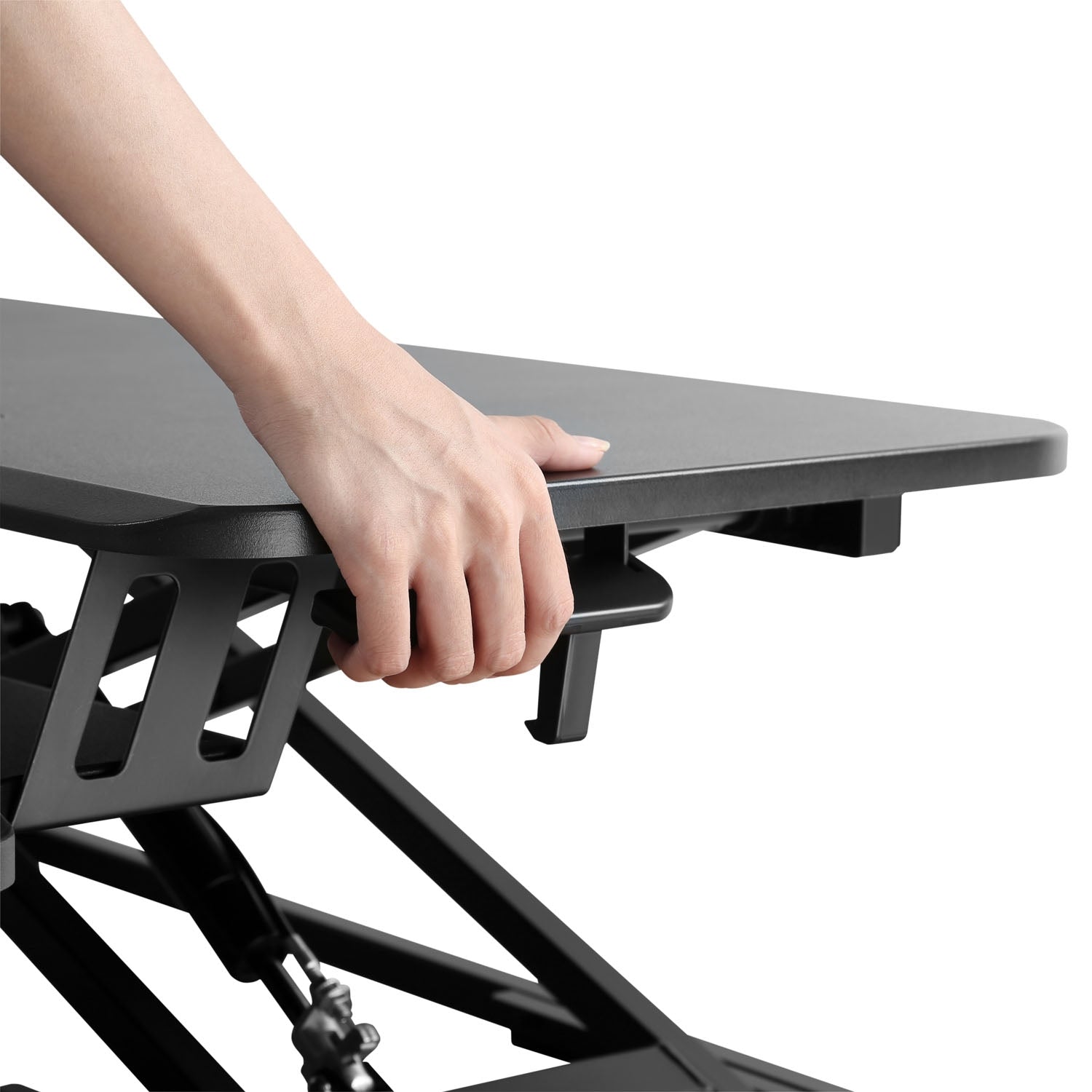 Height-adjustable desk riser Sit/Stand