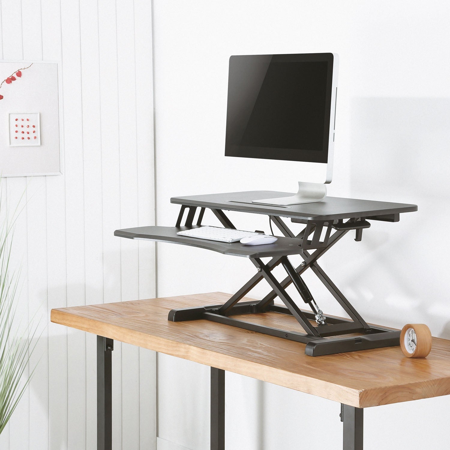 Height-adjustable desk riser Sit/Stand