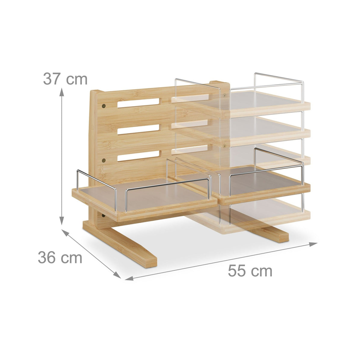 Height-adjustable feeding station for dogs