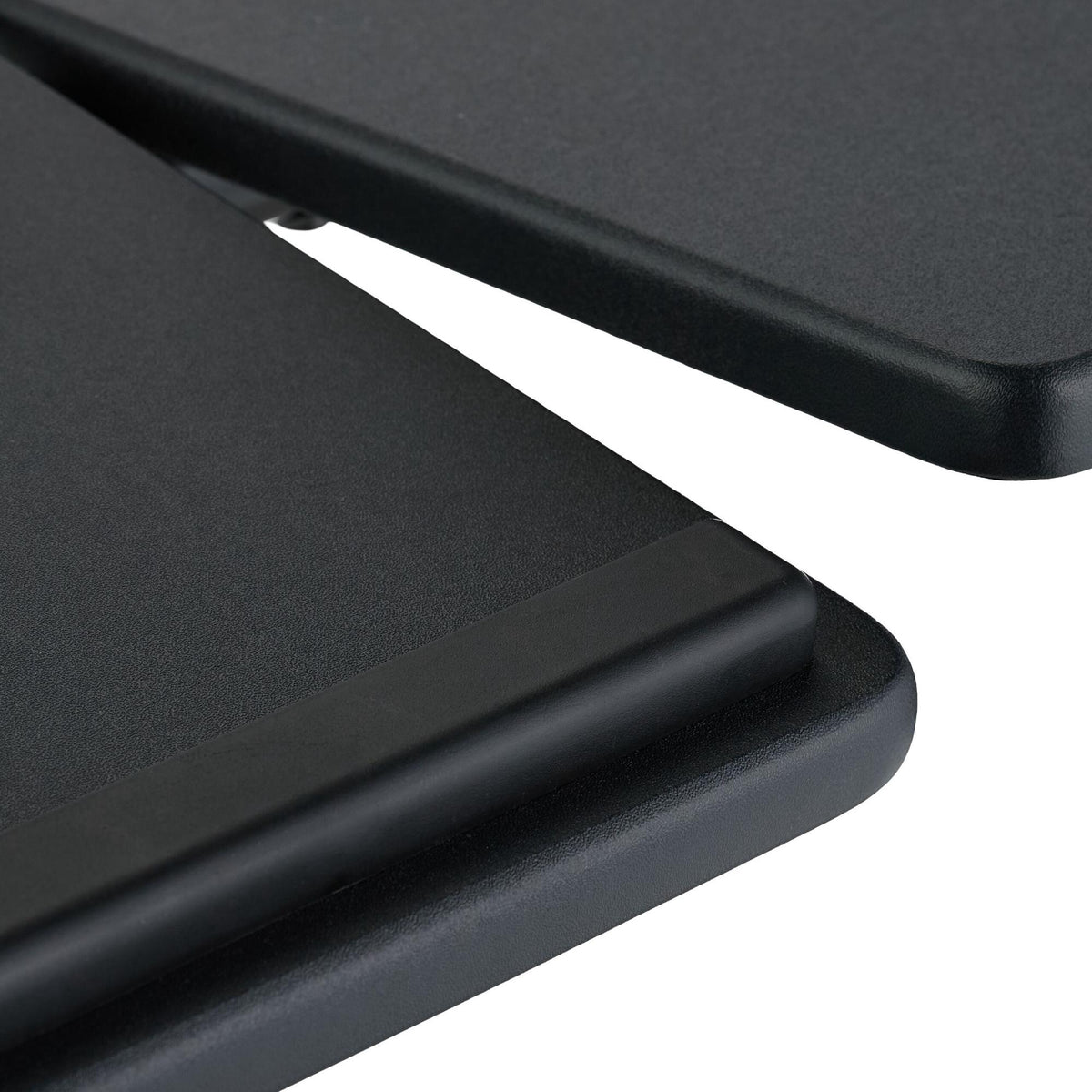 Height-adjustable laptop table with wheels