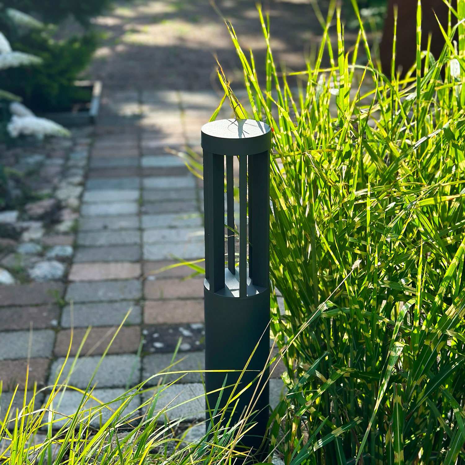 Helix Bollard 73cm 560lm 3000K 8W Anthracite