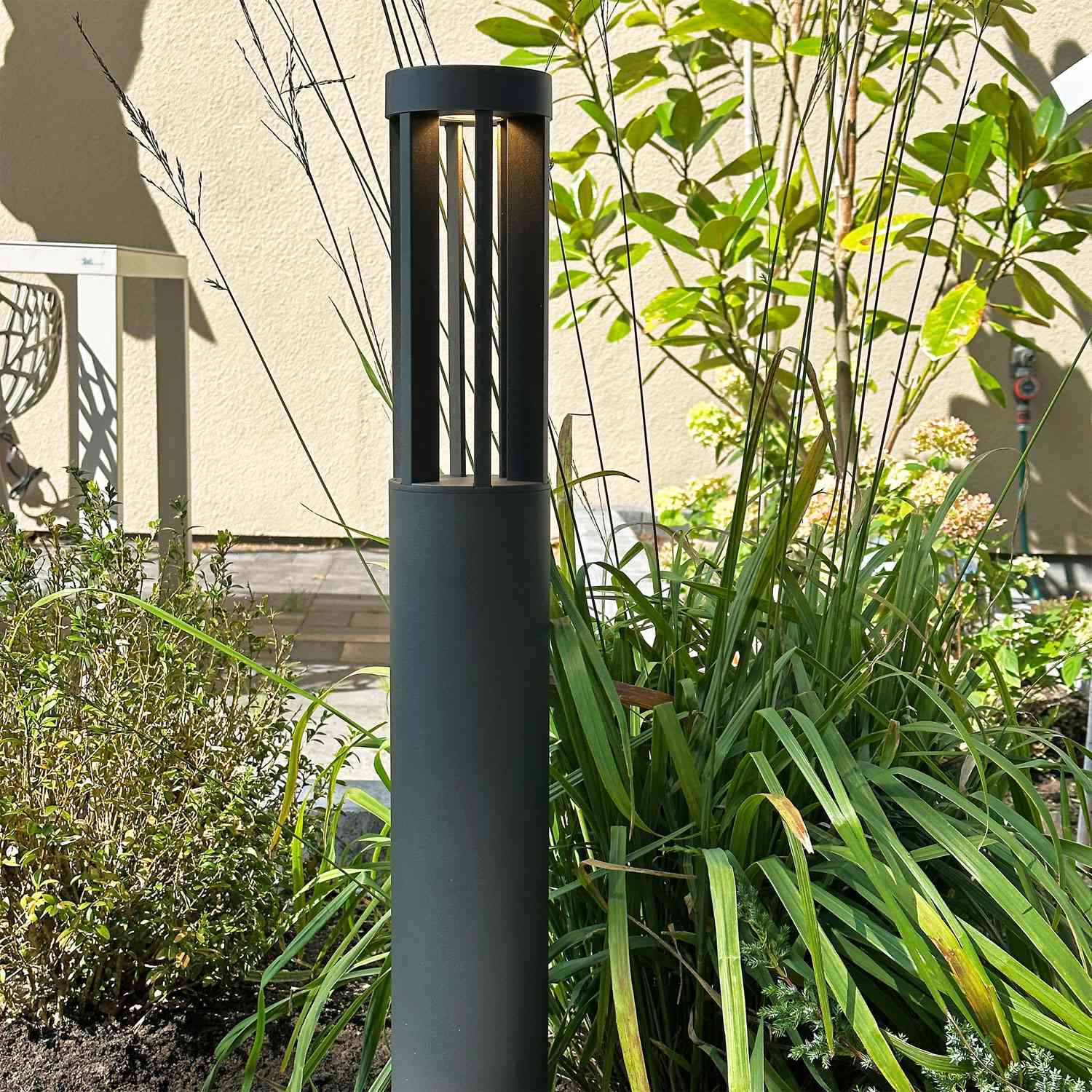 Helix Bollard 73cm 560lm 3000K 8W Anthracite