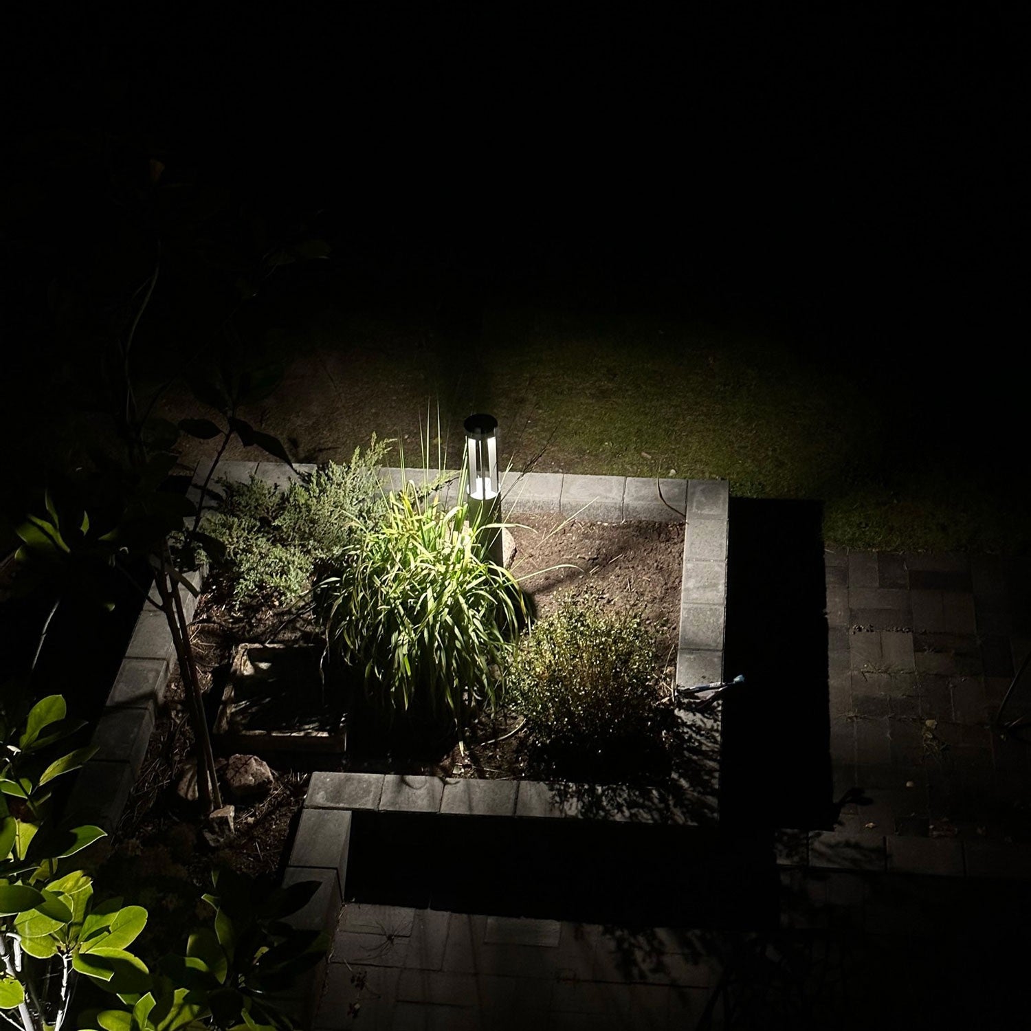 Helix Bollard 73cm 560lm 3000K 8W Anthracite