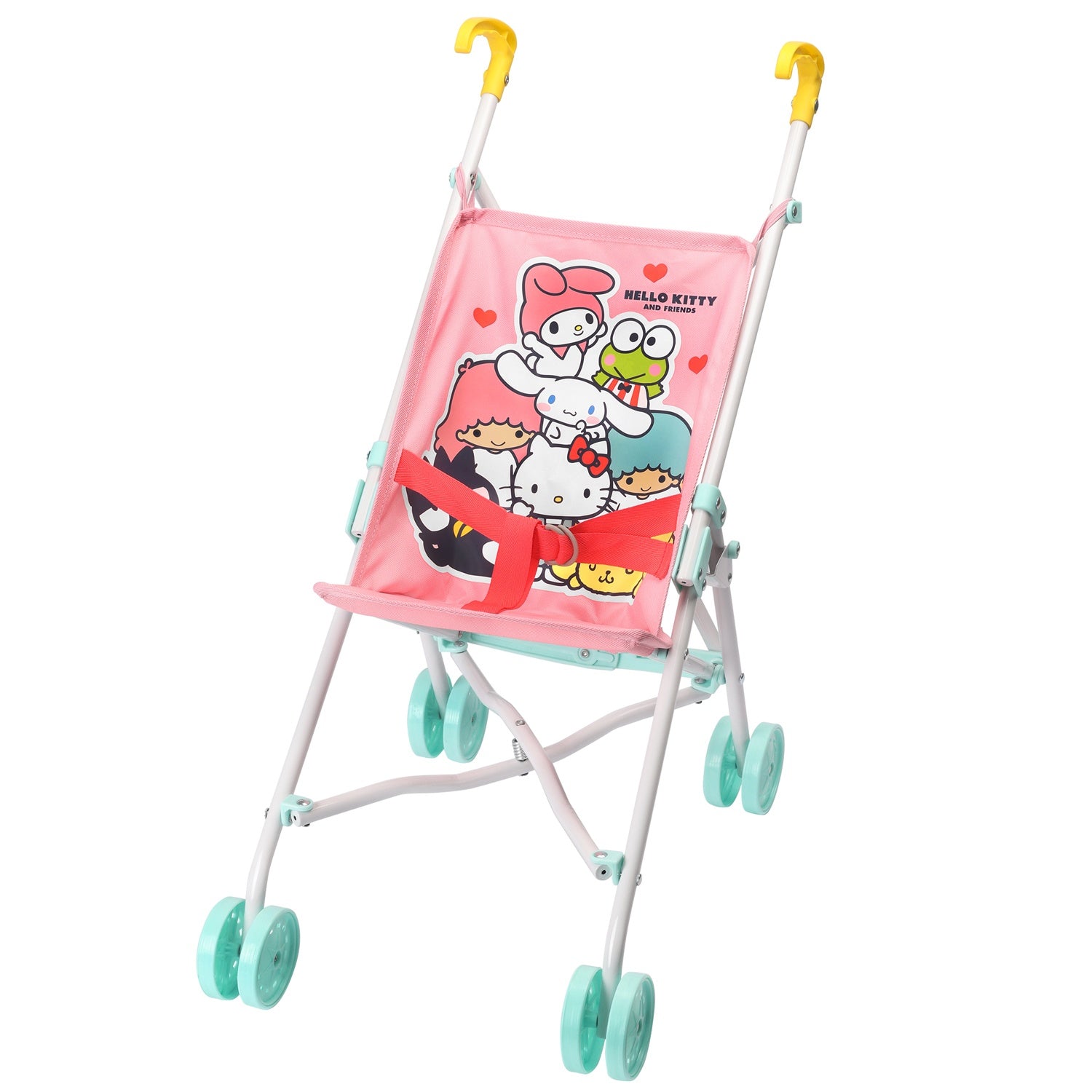 Hello Kitty Doll Stroller Sulky