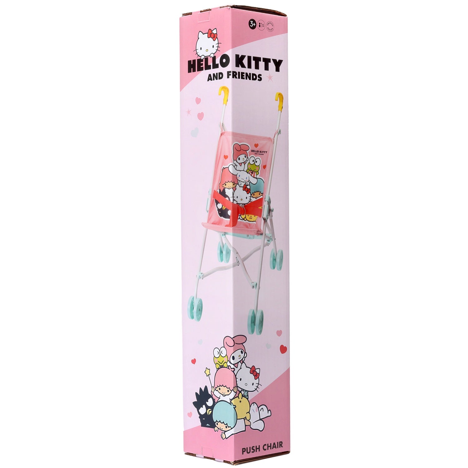 Hello Kitty Doll Stroller Sulky