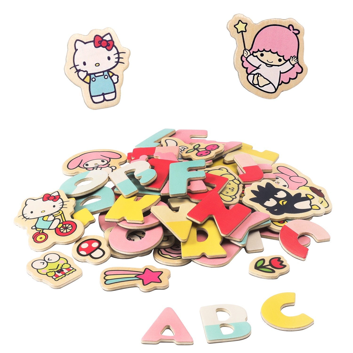 Hello Kitty Magnetic Letters